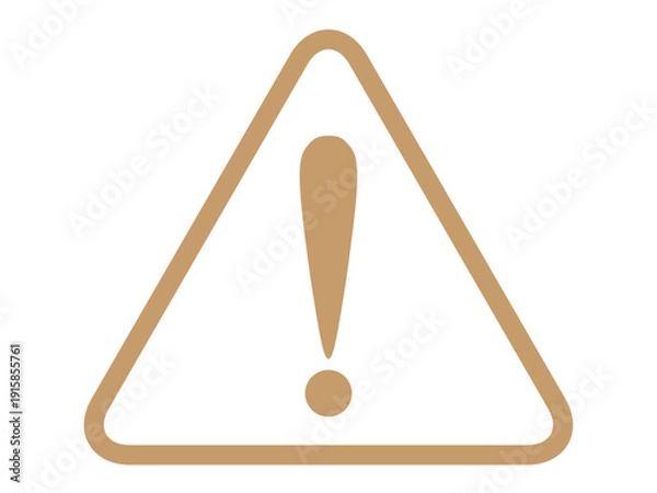 Obraz 注意マーク（注意喚起アイコン）