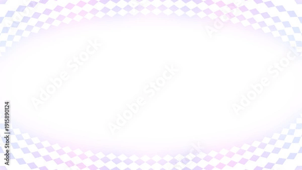 Obraz 市松模様のフレーム背景