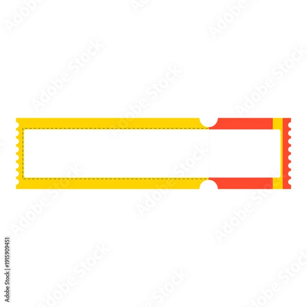 Obraz Coupon Illustration