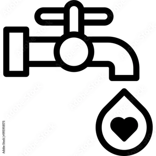 Obraz Drinkable water safe to drink