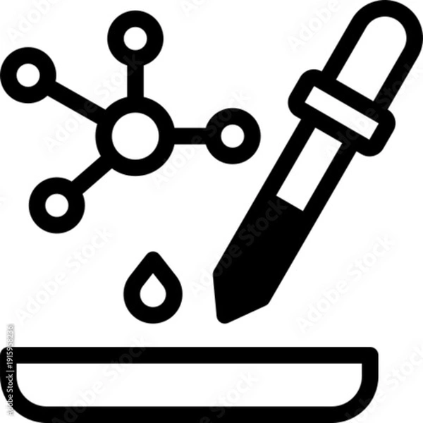 Obraz Eye dropper tool