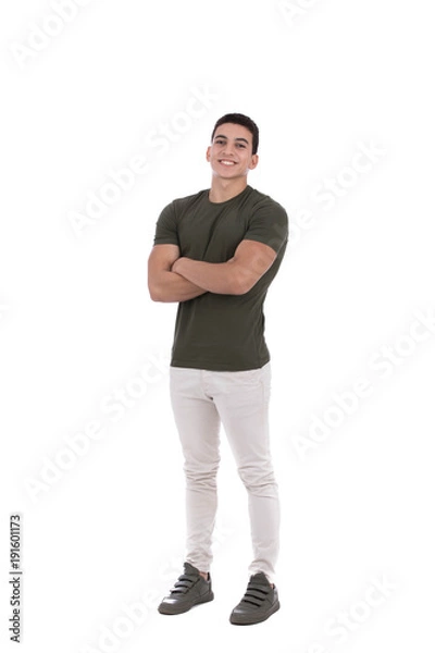 Obraz Confident with a smile