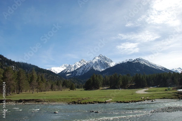 Obraz Карачаево-Черкесия