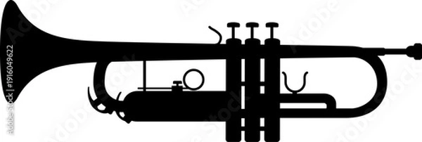Obraz トランペットのアイコン