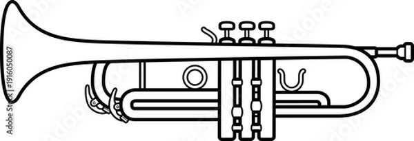 Obraz トランペットのアイコン