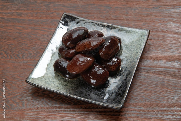 Obraz 花豆の甘い煮物