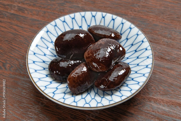 Obraz 花豆の甘い煮物