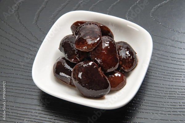 Obraz 花豆の甘い煮物