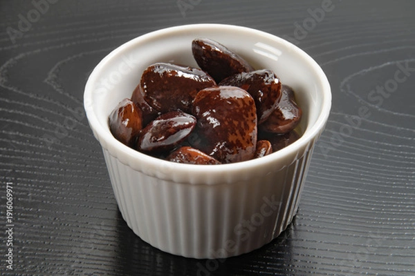 Obraz 花豆の甘い煮物
