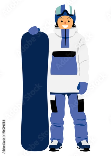 Obraz スノーボード