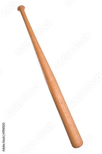 Obraz wooden baseball bat