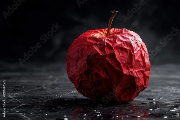 Obraz Paper Apple Sculpture