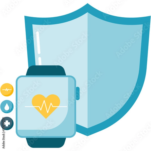 Obraz Heart Rate Smartwatch