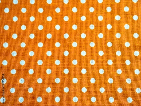 Obraz retro polka dots pattern