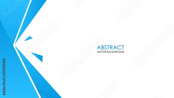 Obraz 幾何学的な背景　ベクター素材