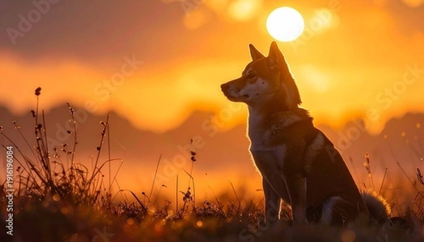 Obraz 柴犬のイメージ