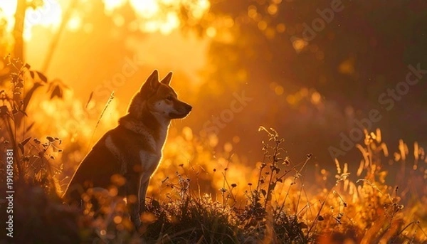 Obraz 柴犬のイメージ