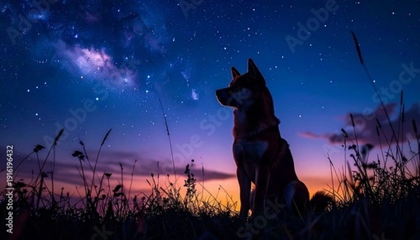 Obraz 柴犬のイメージ