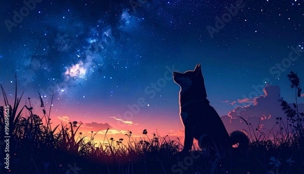 Obraz 柴犬のイメージ