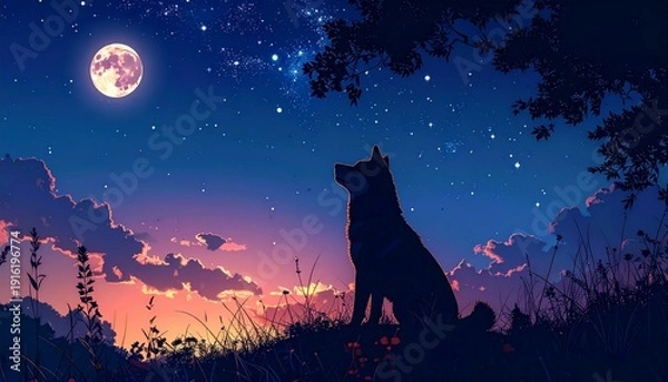 Obraz 柴犬のイメージ