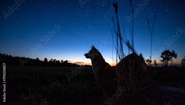 Obraz 柴犬のイメージ