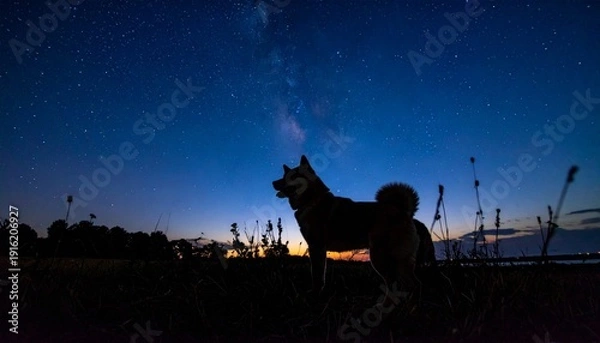 Obraz 柴犬のイメージ