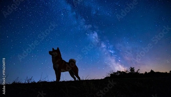 Obraz 柴犬のイメージ