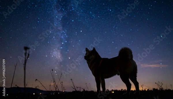 Obraz 柴犬のイメージ