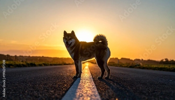 Obraz 柴犬のイメージ