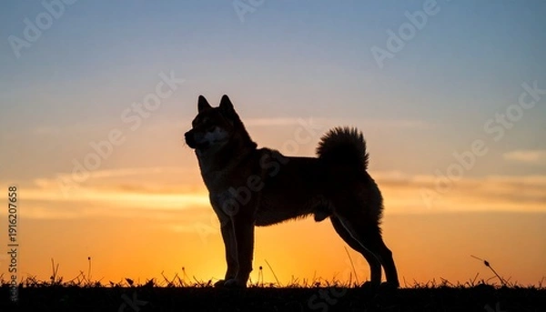 Obraz 柴犬のイメージ