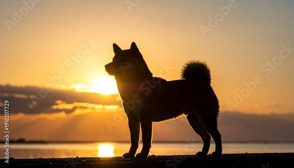 Obraz 柴犬のイメージ