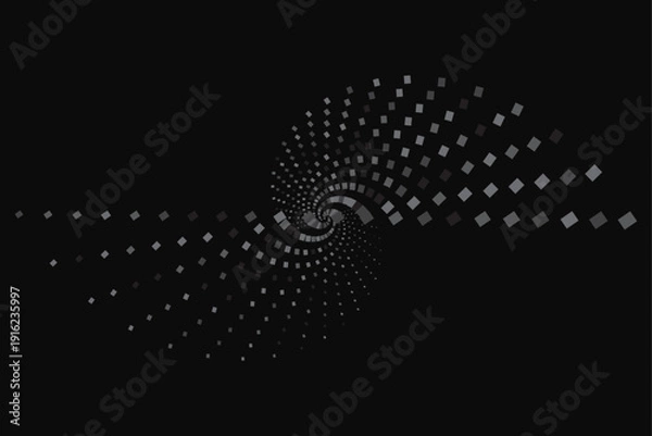 Obraz abstract background with circles