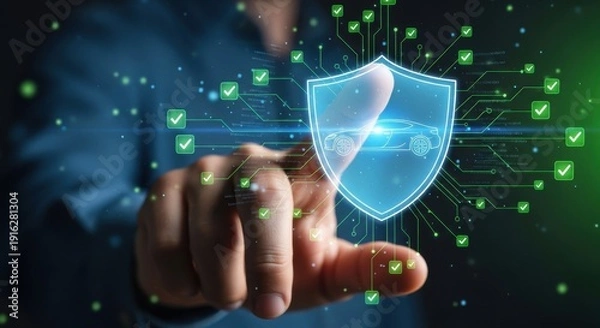 Obraz Cyber security