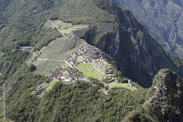 Obraz Machu Picchu - horizontal