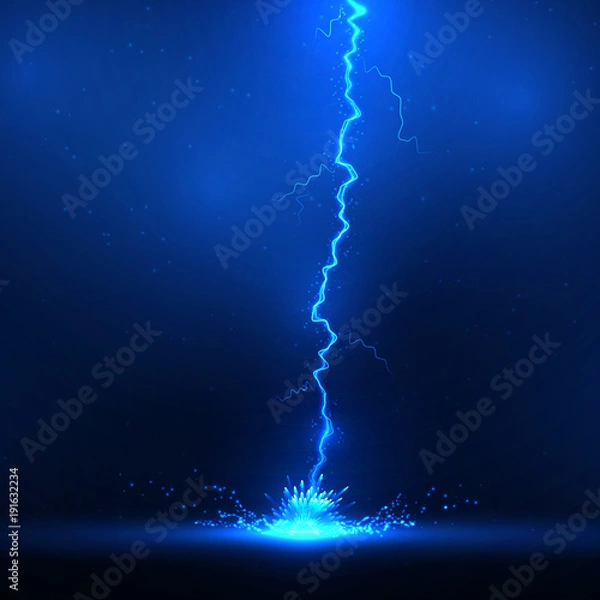 Obraz Lightning strike