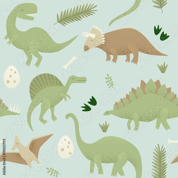 Obraz Dinosaurs vector design, tyrannosaurus rex