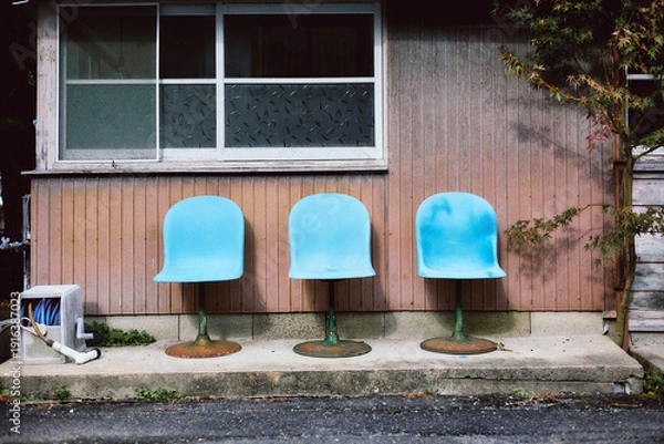 Obraz 【長崎県波佐見町】椅子