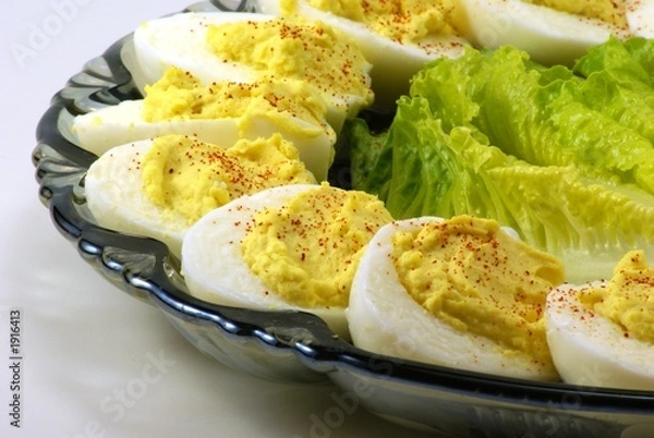 Obraz deviled eggs