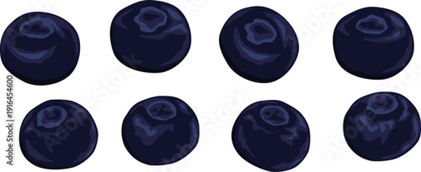 Obraz ブルーベリー