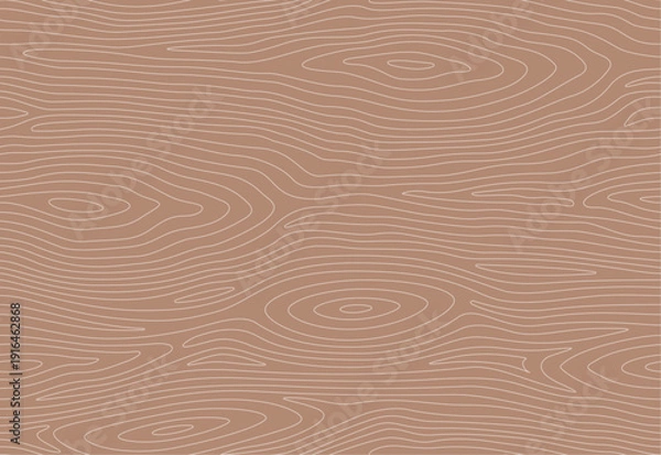 Obraz Graphic brown wood texture. Seamless vector Pattern design