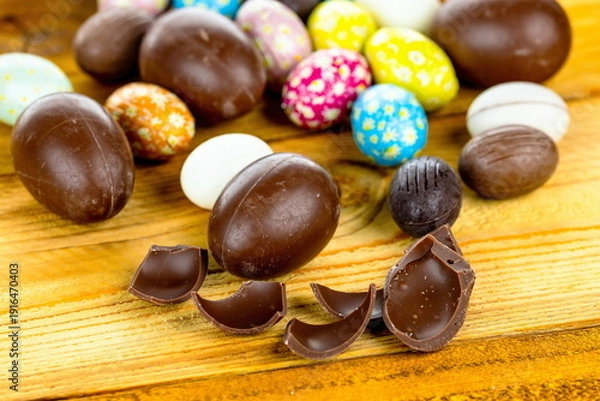 Fototapeta Uova di pasqua 