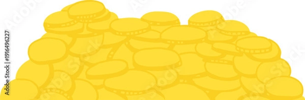 Obraz 쌓인 동전