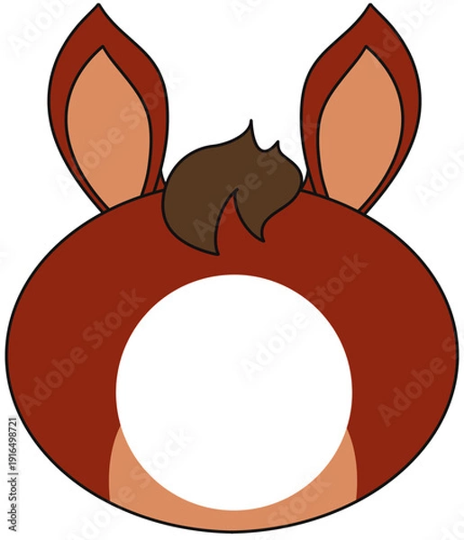 Obraz 동물소(기본테두리얼굴얼굴합성)