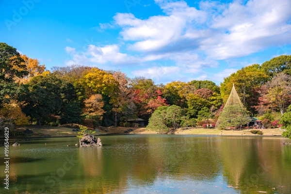 Obraz 東京都文京区 秋晴れの六義園