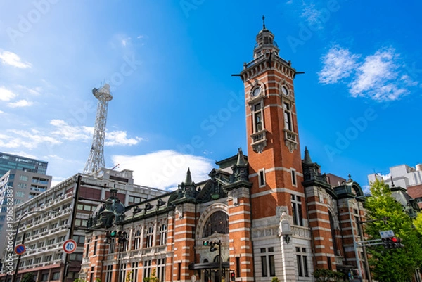 Obraz 神奈川県横浜市 横浜市開港記念会館（ジャックの塔）