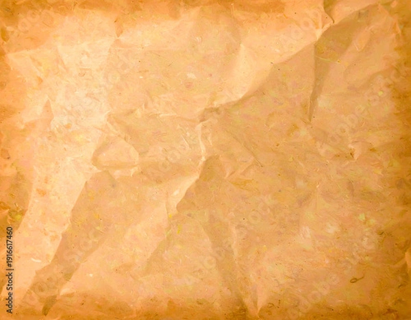 Obraz Abstract Warm Stone Texture Background in Soft Orange Tones