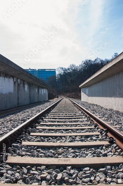 Obraz 한적한 철길