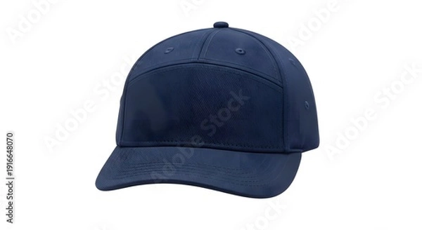 Obraz Isolated Navy Blue Baseball Cap