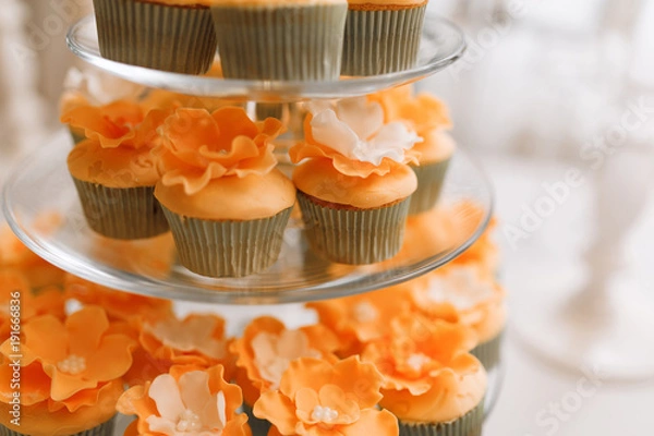 Obraz Sweet capcakes