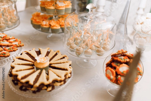 Obraz Sweet capcakes